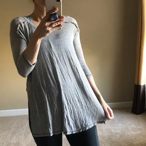 Free People long sleeve top, size small